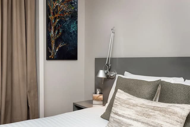 ホテル 55 (新尚旅店)-Budget Double Room-1