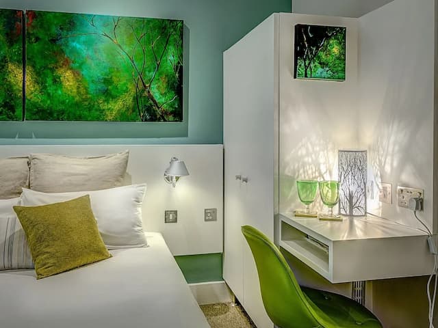 ホテル 55 (新尚旅店)-Budget Double Room-7