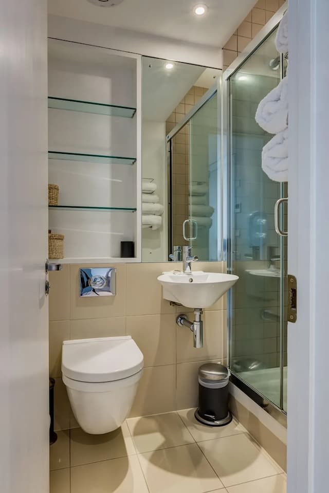 ホテル 55 (新尚旅店)-Budget Double Room-9