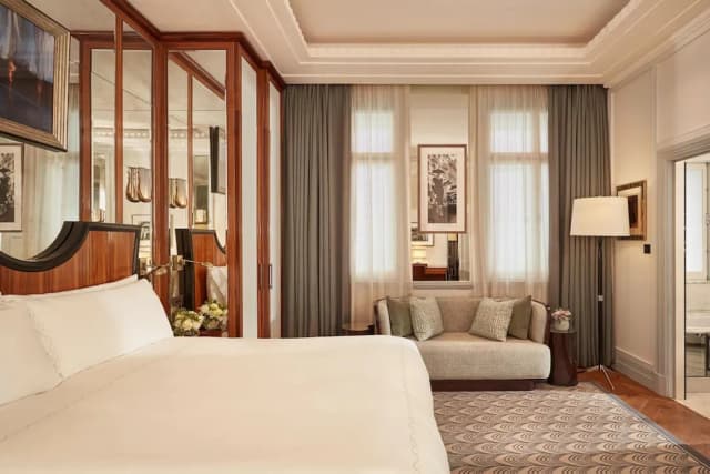 梅寶尼克拉裡奇飯店-客房 (Mayfair)-1