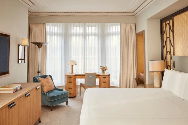 梅寶尼克拉裡奇飯店-客房 (Claridge's)-2