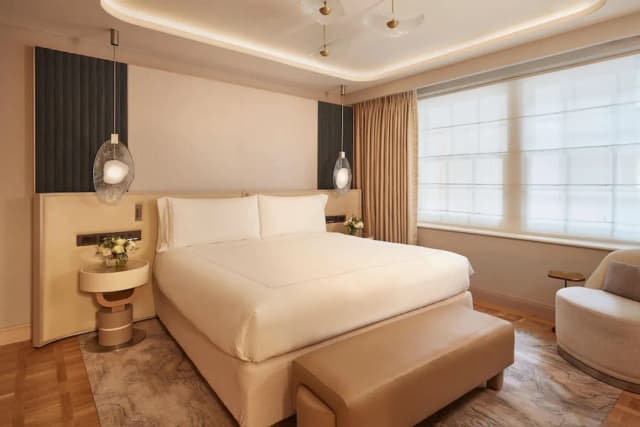 梅寶尼克拉裡奇飯店-客房 (Claridge's)-1