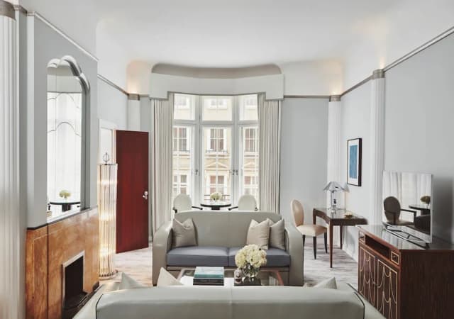 梅寶尼克拉裡奇飯店-套房 (Claridge's)-8