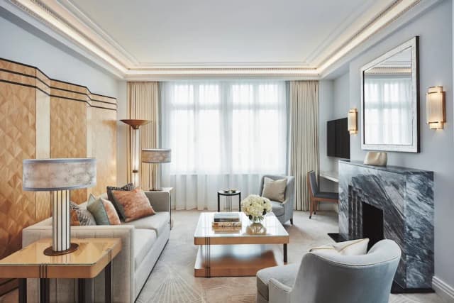 梅寶尼克拉裡奇飯店-套房 (Claridge's)-1