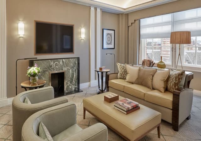 梅寶尼克拉裡奇飯店-套房 (Claridge's)-7