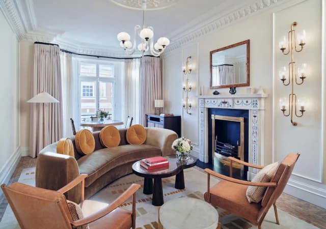 梅寶尼克拉裡奇飯店-套房 (Mayfair)-1