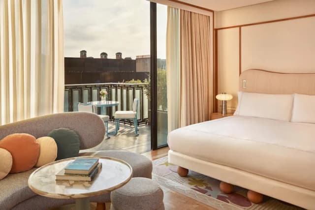 梅寶尼克拉裡奇飯店-客房, 陽台 (Mayfair)-1