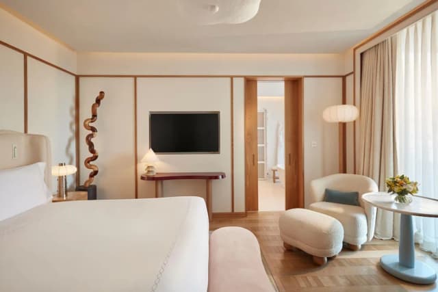 梅寶尼克拉裡奇飯店-客房, 陽台 (Claridge's)-1