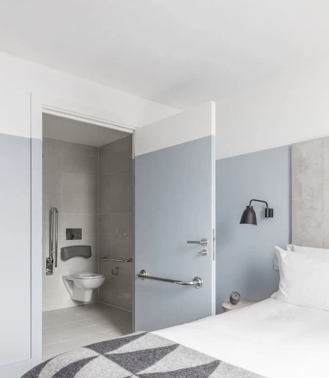 르망 로커-One Bedroom Suite - Accessible-1