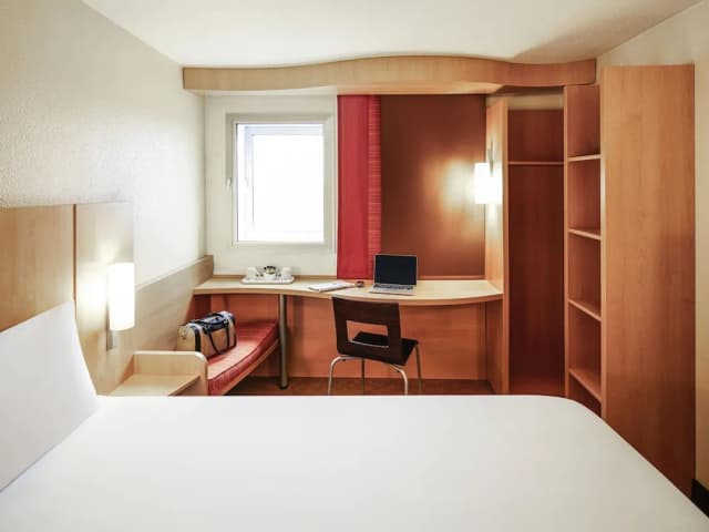 宜必思倫敦希思羅機場飯店-客房, 1 張標準雙人床-6