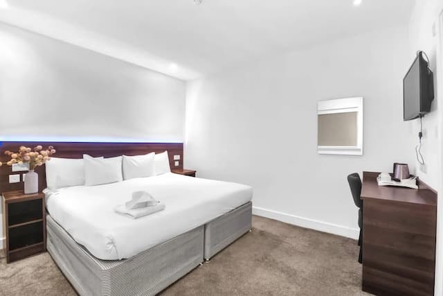 シグネチャー ホテル ロンドン-ダブルまたはツインルーム エンスイート-5