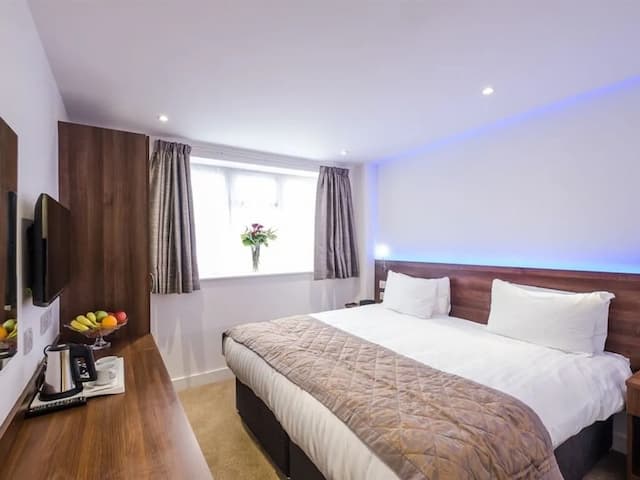 シグネチャー ホテル ロンドン-ダブルまたはツインルーム エンスイート-1