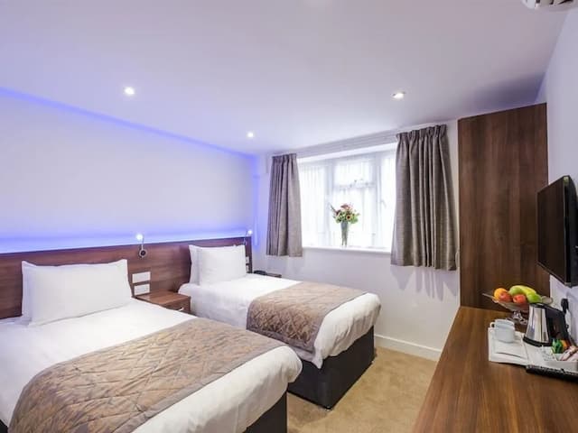 シグネチャー ホテル ロンドン-ダブルまたはツインルーム エンスイート-2