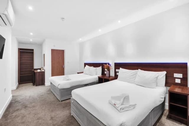 倫敦標記飯店-四人房, 獨立浴室-4