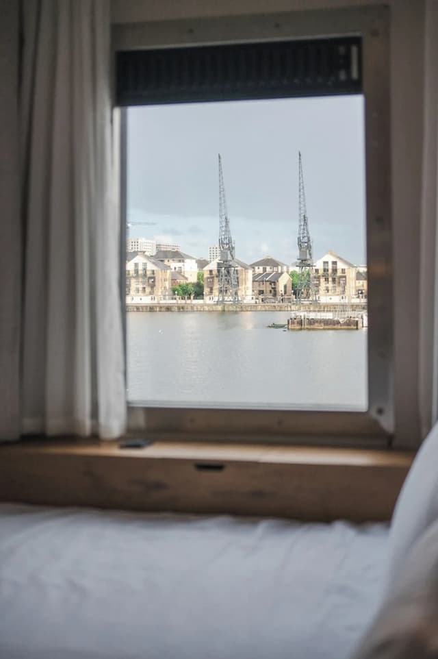 Good Hotel London-Good Room with Water view (King)-5