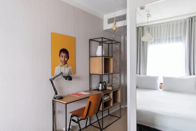 Good Hotel London-Good Room with Water view (King)-13