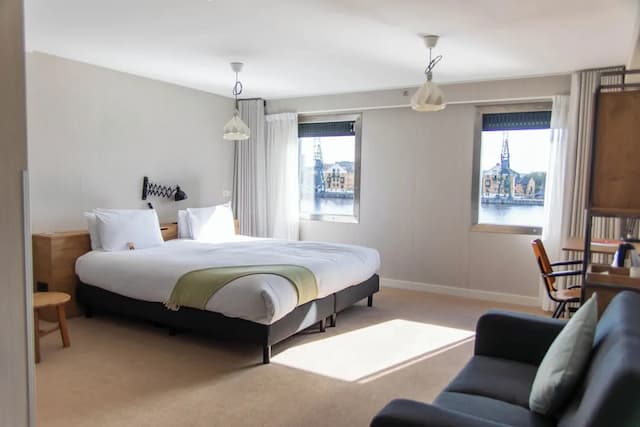 Good Hotel London-The Best Room with Water view-8