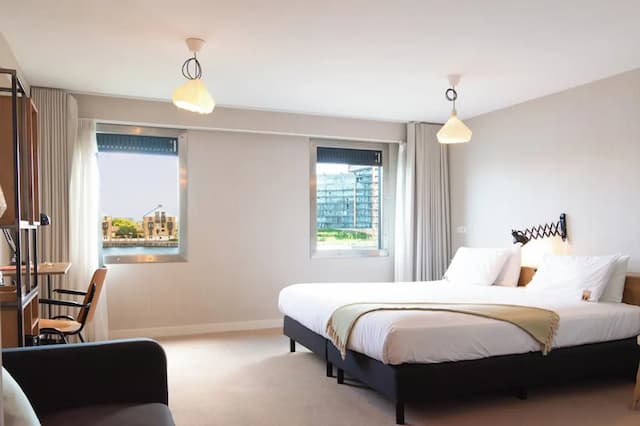 Good Hotel London-The Best Room with Water view-12