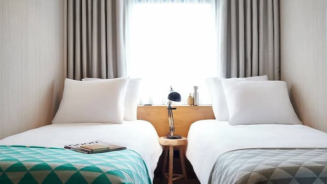 Good Hotel London-Good Room (Twin)-11