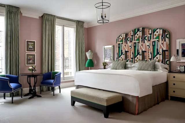 Haymarket Hotel, Firmdale Hotels-华丽套房 (Junior)-2