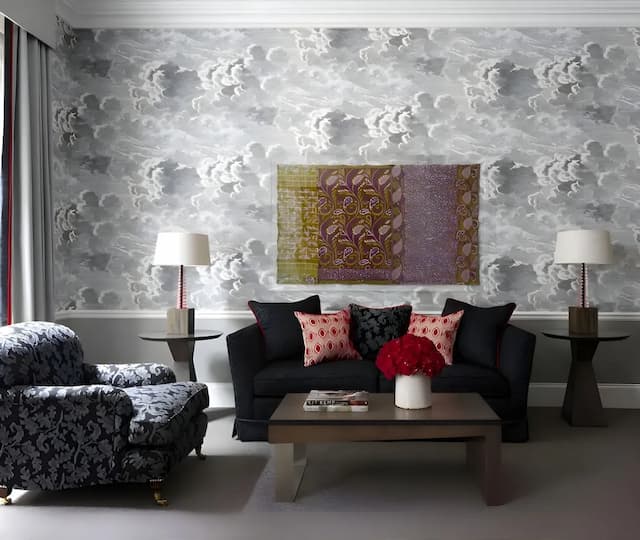 Haymarket Hotel, Firmdale Hotels-小型套房, 露台-2