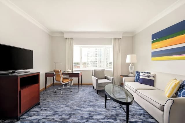 The Chelsea Harbour Hotel and Spa-Chelsea Suite King-5