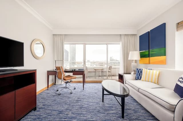 The Chelsea Harbour Hotel and Spa-Suite, Marina View King-4