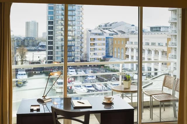 The Chelsea Harbour Hotel and Spa-Suite, Marina View King-14