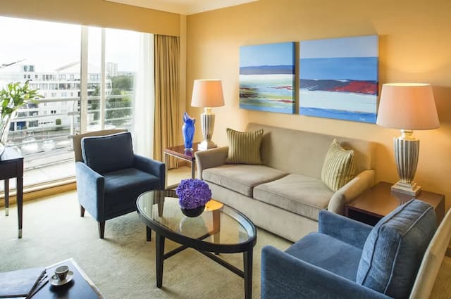 The Chelsea Harbour Hotel and Spa-Suite River View King-5