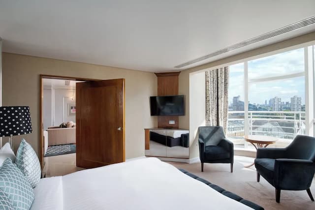 The Chelsea Harbour Hotel and Spa-Abingdon & Kensington Penthouse Suite-18