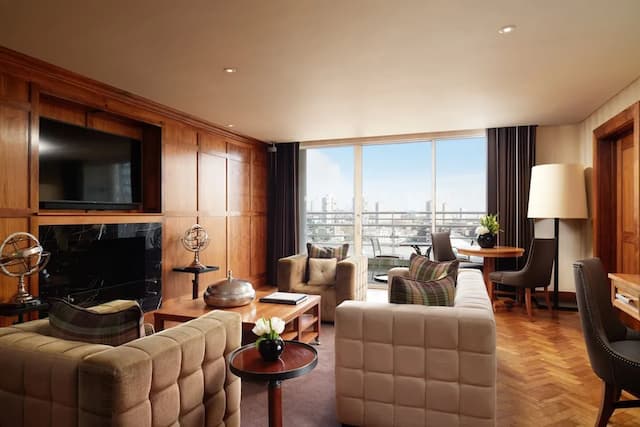 The Chelsea Harbour Hotel and Spa-Abingdon & Kensington Penthouse Suite-5