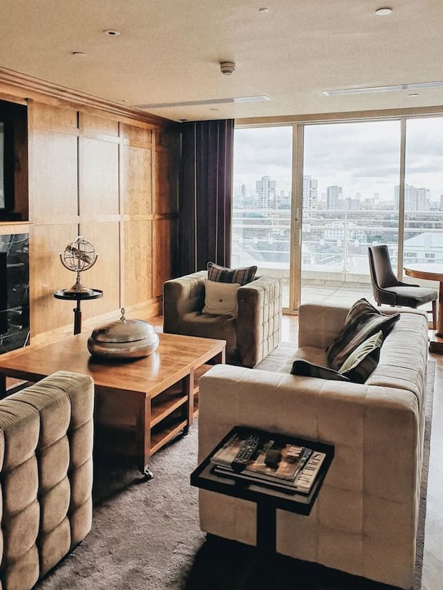 The Chelsea Harbour Hotel and Spa-Abingdon & Kensington Penthouse Suite-7