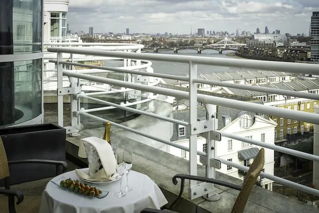 The Chelsea Harbour Hotel and Spa-Savile Penthouse Suite-5