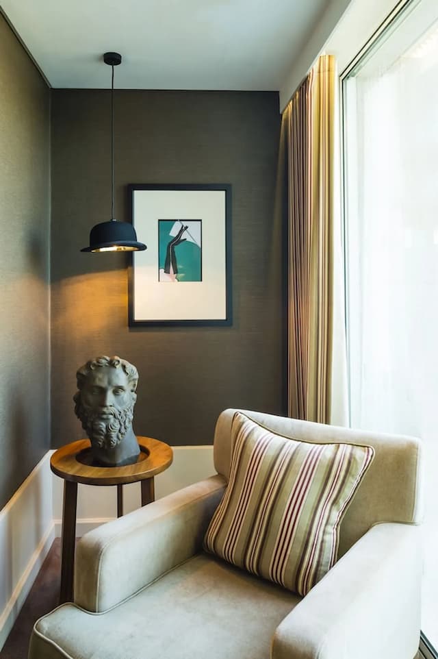 The Chelsea Harbour Hotel and Spa-Savile Penthouse Suite-3