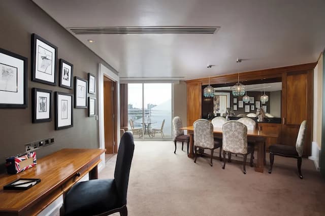 The Chelsea Harbour Hotel and Spa-Savile Penthouse Suite-12