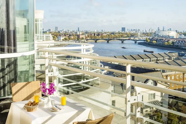 The Chelsea Harbour Hotel and Spa-The Kings Penthouse Suite-12