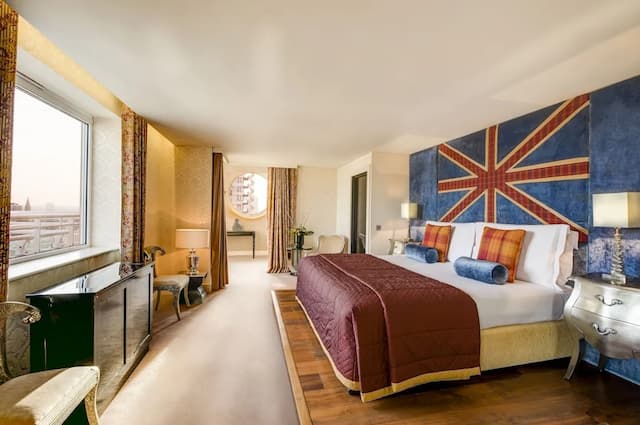 The Chelsea Harbour Hotel and Spa-The Kings Penthouse Suite-8