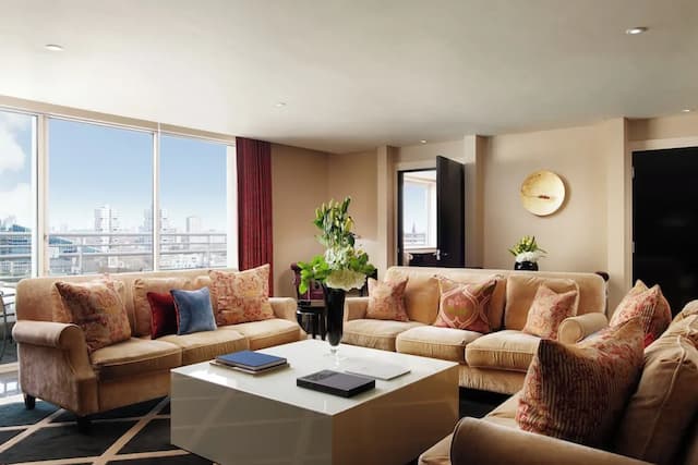 The Chelsea Harbour Hotel and Spa-The Kings Penthouse Suite-11