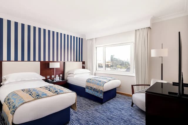 The Chelsea Harbour Hotel and Spa-Chelsea Suite Twin-19