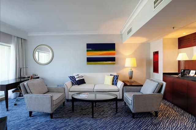 The Chelsea Harbour Hotel and Spa-Chelsea Suite Twin-16