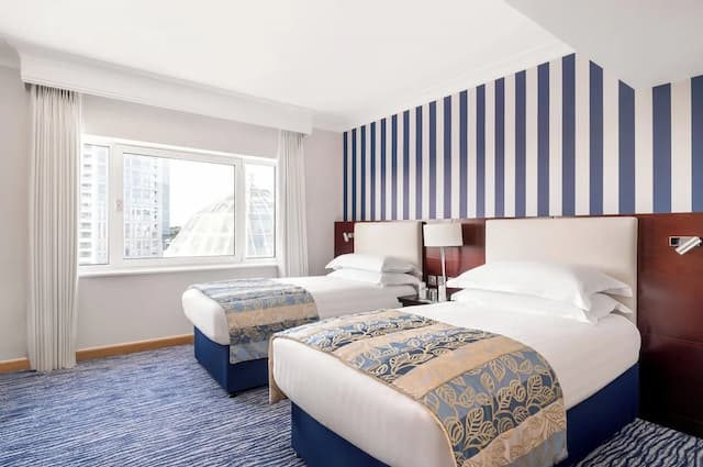 The Chelsea Harbour Hotel and Spa-Chelsea Suite Twin-1