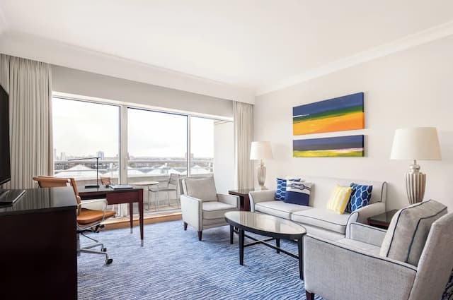 The Chelsea Harbour Hotel and Spa-Suite, Marina View Twin-3