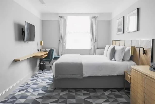 萊斯特廣場勝利之家-豪華雙人房-3