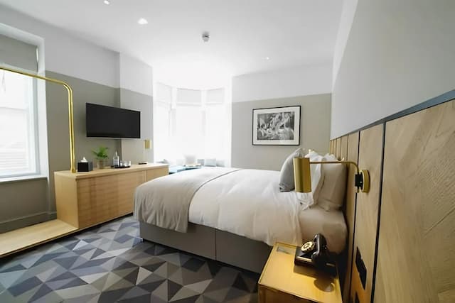 萊斯特廣場勝利之家-豪華雙人房-2