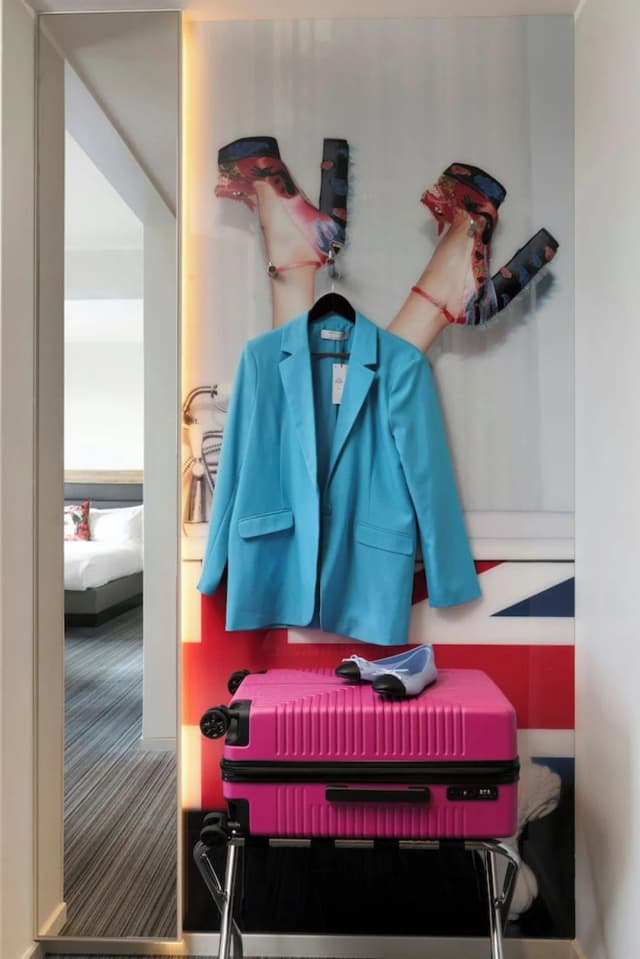 목시 런던 엑셀-룸, 퀸사이즈침대 1개-17