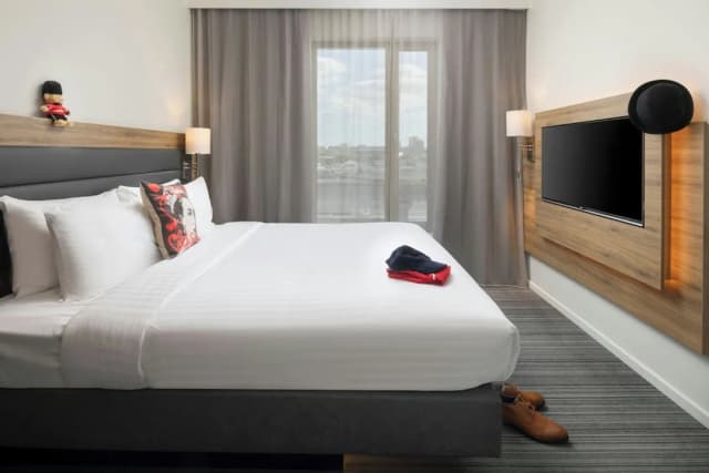 목시 런던 엑셀-룸, 퀸사이즈침대 1개-16