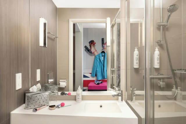 목시 런던 엑셀-룸, 퀸사이즈침대 1개-21