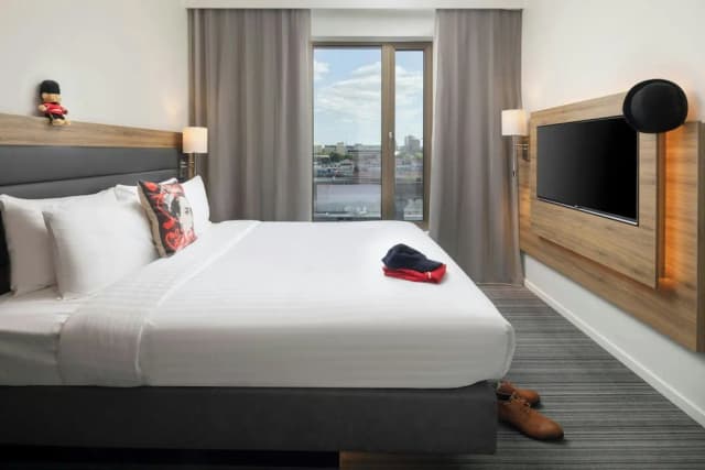 목시 런던 엑셀-룸, 퀸사이즈침대 1개-19