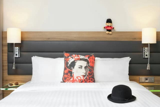 목시 런던 엑셀-룸, 퀸사이즈침대 1개-7