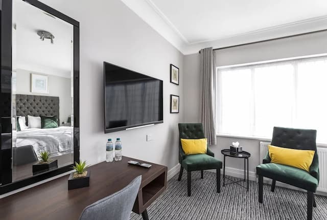 마르텔 게스트 하우스-더블룸, 앙스위트 (Superking / Twin)-4